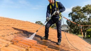 comment nettoyer les tuiles du toit