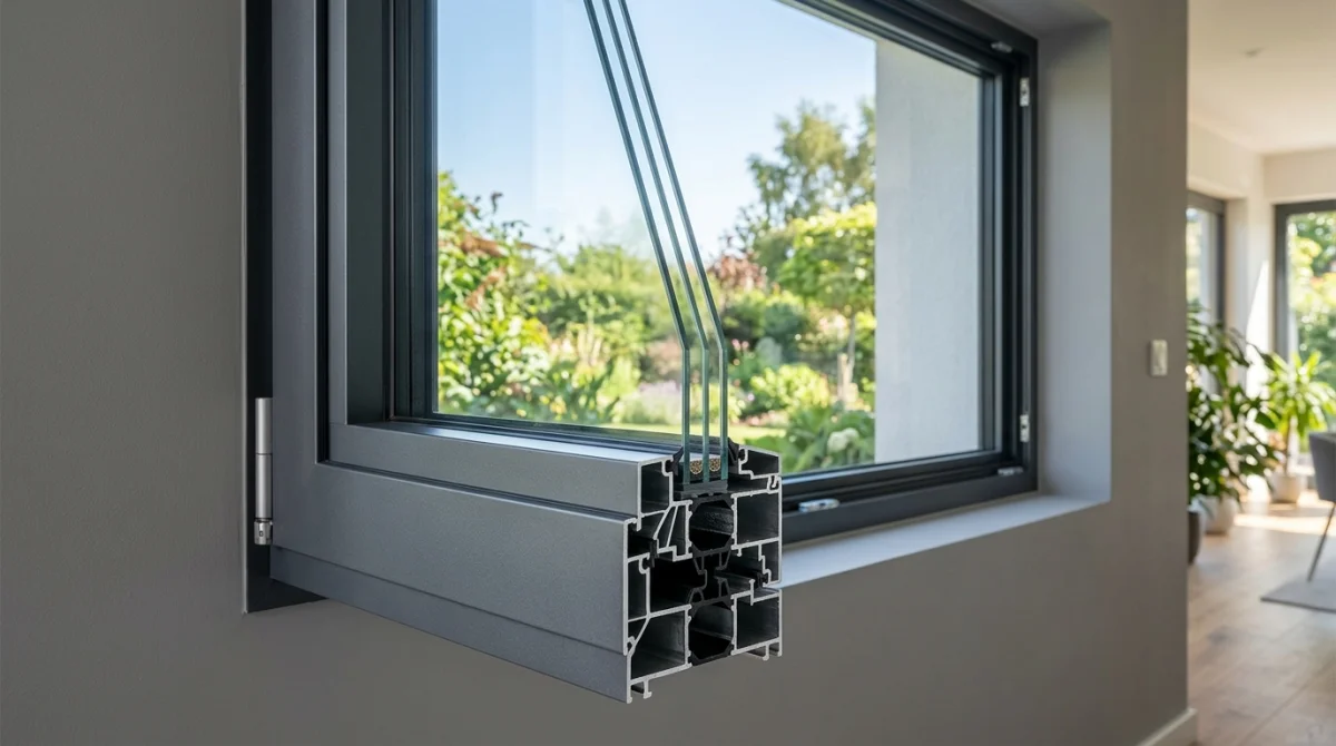 fenêtre alu ou pvc isolation thermique