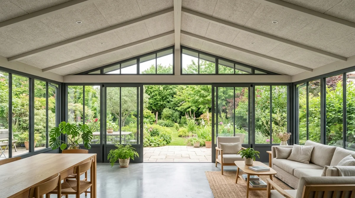 comment isoler un toit de véranda en polycarbonate