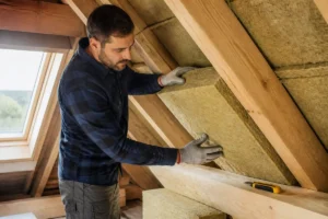 comment isoler une charpente